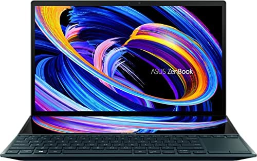 Notebook i7 SSD 512 GB Ram 16 GB 14 Pollici Blu ZenBook Duo 14 UX482EGR-HY368X
