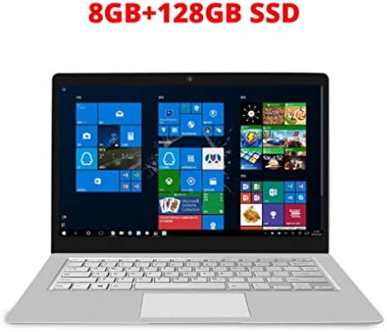 Jumper EZbook S4 display da 14 pollici 8 GB RAM da 128 GB notebook portatile ROM Intel Celeron J3160 ultrabook Dual Band WIFI computer