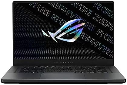 ASUS Rog Zephyrus G15 Ga503Rs, Notebook Gaming Con Monitor 15,6″, 240Hz, Ram 16Gb, 1Tb Ssd, Grafica Nvidia Geforce Rtx 3080 8Gb Gddr6, Windows 11 Home, Eclipse Gray, 35.5 x 24.3 x 1.99 cm; 1.9 Kg