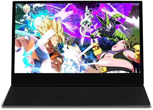 WIMAXIT – Display touch screen portatile da 13,3 pollici, IPS Ultrathin 1920 x 1080, schermo touch a 10 punti, HDMI, USB da 5 V/ 2 A, compatibile con PS4, PC e Switch