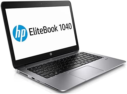 HP EliteBook Folio 1040 G1 Notebook 14″ Intel Core i7-4600U Ram 8GB SSD 240GB Windows 10 (Ricondizionato)