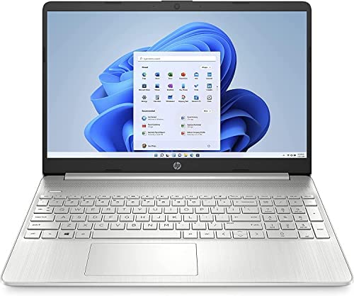 HP – PC 15s-eq2008sl, AMD RYZEN 3 5300U, RAM 8GB DDR4, SSD NVMe 256GB, AMD Radeon Integrated, Display 15,6″ FHD, Antiriflesso, Ultraslim, Wi-Fi, BLE, Webcam HD, Lettore di Schede, Windows 11, Argento