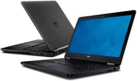 Dell Latitude E7250, Intel Core i5-5300U 2,3 GHz, 8 GB RAM, SSD da 256 GB M.2, webcam, WiFi, Windows 10 (rinnovato)