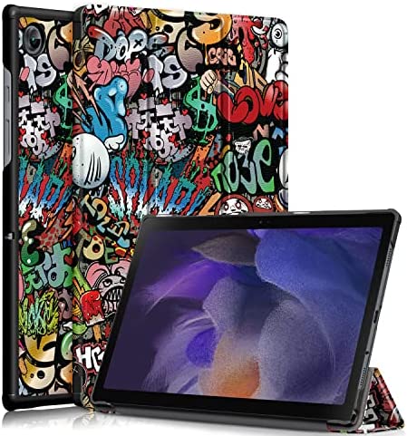 XITODA Custodia per Samsung Galaxy Tab A8 10.5” SM-X200/SM-X205/SM-X207 2021,Cover mit Stand Funzione per Samsung Galaxy Tab A8 10,5 Pollici 2021 Tablet Protezione,Graffiti