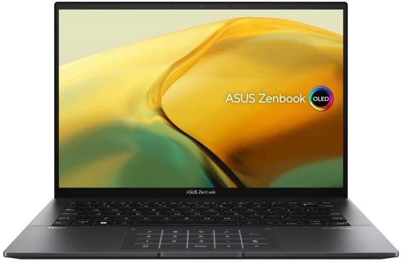 ASUS ASUS ZenBook 14 OLED UM3402YA-KM063W – Portatile 14″ WQXGA+ 90Hz (Ryzen 5 5625U, 16GB RAM, 512GB SSD, Radeon Graphics, Windows 11 Home) Nero Jade – T