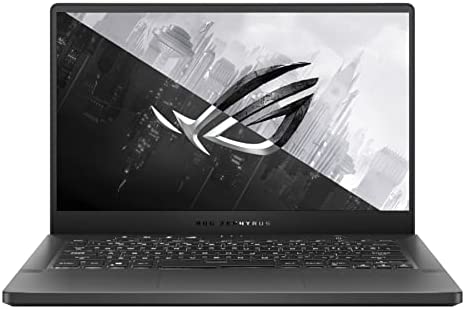 ASUS ROG Zephyrus G14 GA401QM-K2129T – Portátil Gaming de 14″ Quad HD 120Hz (Ryzen 7 5800HS, 32GB RAM, 1TB SSD, GeForce RTX 3060 6GB, Windows 10 Home) Gris Eclipse – Teclado QWERTY español