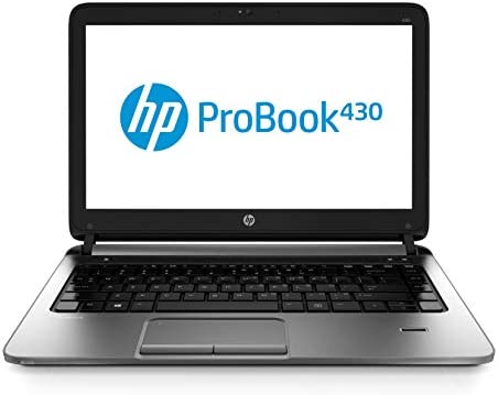 Portatile HP ProBook 430 G1 – Intel i5 4300U – Ram 4GB – Hard Disk SSD – Schermo 13,3in – Windows 7 oppure 10(Ricondizionato)