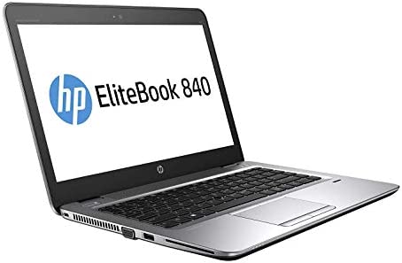HP EliteBook 840 G3 14 pollici 1920 x 1080 Full HD Intel Core i5 256 GB SSD HDD 8 GB Memoria Windows 10 Pro MAR Webcam Business Notebook Laptop (ricondizionato)