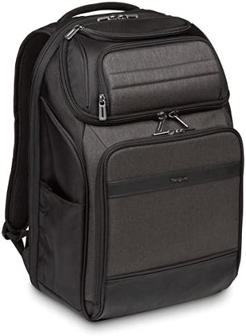 Targus CitySmart Professional TSB913EU – Zaino per notebook con capacità 23 L, ideale per pendolari di città e viaggiatori d’affari, adatto per notebook con schermo fino a 15,6”, colore: nero e grigio