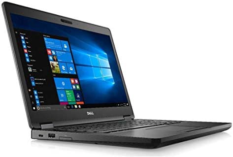 Dell Latitude 5480 14 pollici HD Intel Core i5 256 GB SSD disco rigido 8 GB memoria Windows 10 Pro Webcam Business Notebook Laptop (certificato e rigenerato)