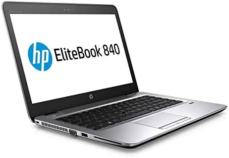 HP EliteBook 840 G3 14″ Laptop – Core i5 2.3GHz CPU, 8GB RAM, 256GB SSD, Windows 10 Pro (rinnovato)