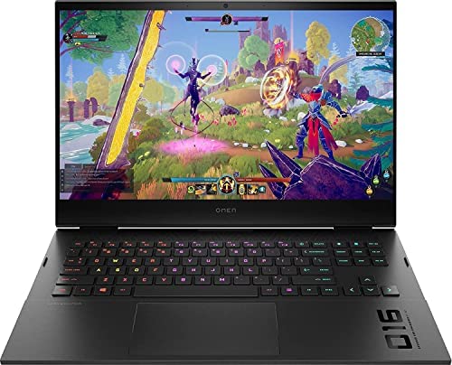 HP – Gaming OMEN 16-b1001sl, Intel Core i7-12700H, 16GB RAM DDR5, 1TB SSD NVMe PCIe, Display 16,1″ QHD 165Hz IPS sRGB, Flicker Free, NVIDIA GeForce RTX 3070Ti 8GB VRAM, Wi-Fi 6, Windows 11 Home, Nero