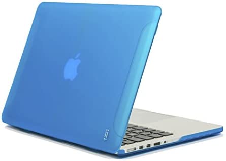 aiino – Custodia Matte compatibile per MacBook Pro Retina 15, Modello A1398 – Blu