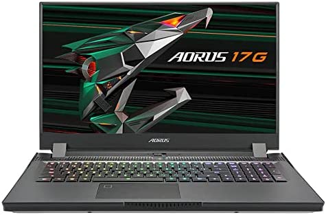 GIGABYTE PORTATIL AORUS 17G KD-72ES325SD i7-11800H 3060Q 16GB 512GB 17,3′ DOS