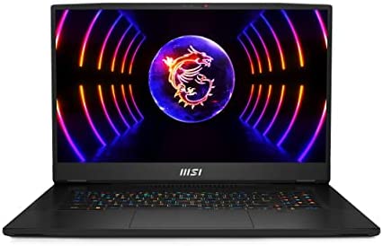 MSI Titan GT77HX 13VH-018IT, Notebook Gaming 17.3″ MiniLED UHD 144Hz, Intel i9-13980HX, Nvidia RTX 4080 12GB GDDR6, 64GB RAM DDR5, 2TB SSD PCIe 4, WiFi 6E, Win11P [Layout e Garanzia ITA]