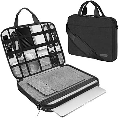 Arvok 15 15,6 Pollici Sleeve per Laptop/Impermeabile Custodia di Neoprene Borsa/Caso Protettiva/Borsa da Trasporto (15,6 Pollici, Nero)