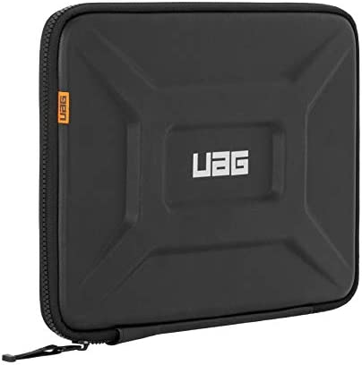 Urban Armor Gear custodia universale per laptop/tablet per Apple iPad Pro 12.9 / MacBook Pro, Microsoft Surface Pro/Book/Laptop etc. (fino a 13”, manicotto con tasca a rete, resistente) nero