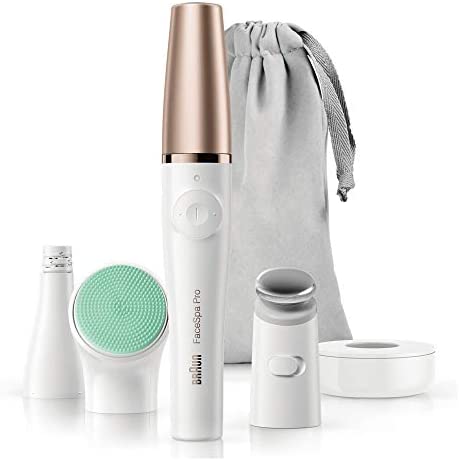 Braun FaceSpa Pro 913 Bronzo, Bianco