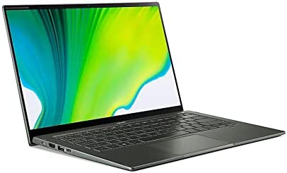 Acer Swift 5 Pro Series SF514-55TA – 14″ FHD, i5-1135G7, 16 GB RAM, 1TB SSD, Win10 Pro, verde