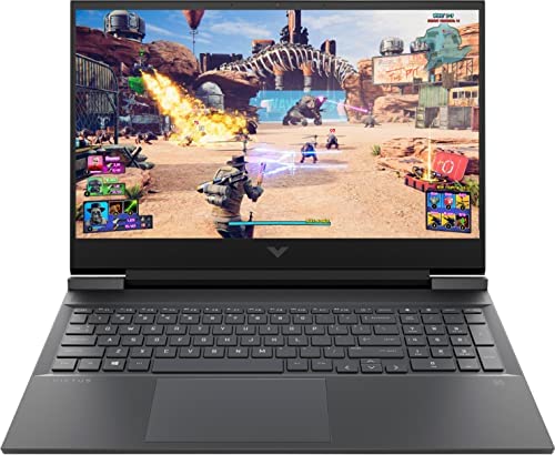 HP – Gaming Victus 16-e0002sl Notebook, AMD Ryzen 7 5800H, RAM 16GB, 512GB SSD NVME PCIe M.2, Display 16,1″ FHD 144Hz IPS, Grafica Nvidia RTX 3050 Ti da 4GB, Wi-Fi 6, BLE 5.2, FreeDOS, Grigio