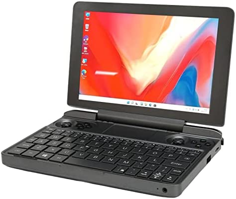 Garsentx Portatile Ultrabook Laptop, 8in Portable Mini PC Notebook Laptop Tablet, CPU I7 1195G7, WIN11 Home, 16GB RAM/1TB Rom, Pocket Laptop,2.4G 5G Dual Band USB 3 Porte(EU)