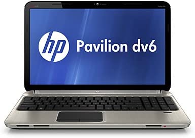HP notebook (modello : Pavilion dv6-6125sl; Processore : A-series, 1,60 GHz, a6-3410mx, bit : 64 ; Ram : 4 Gb, DDR 3)
