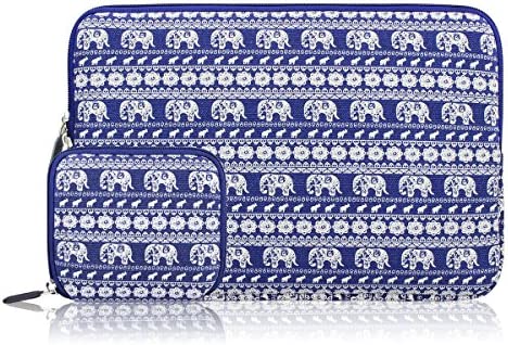 Arvok 15 15,6 Pollici Sleeve per Laptop/Impermeabile Custodia di Tela Borsa/Caso Protettiva/Borsa da Trasporto per MacBook/Acer/dell/Lenovo/HP/Samsung/Sony/Toshiba/Ultrabook