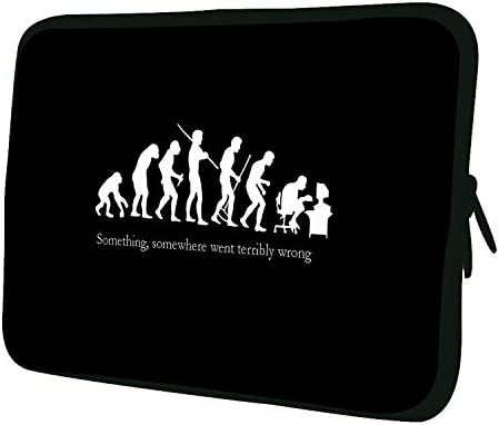 Luxburg – Custodia morbida in neoprene per notebook/Laptop/Tablet da 12″