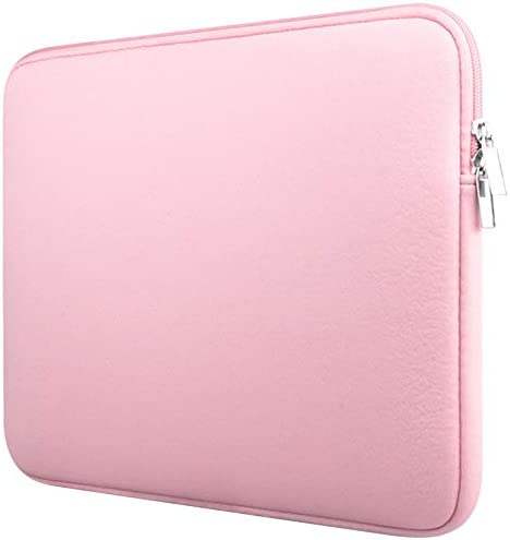 Custodie Per Pc Portatile 14 Pollici Macbook Mac Air Pro Retina Neoprene Resistente All’Acqua,Pink 1