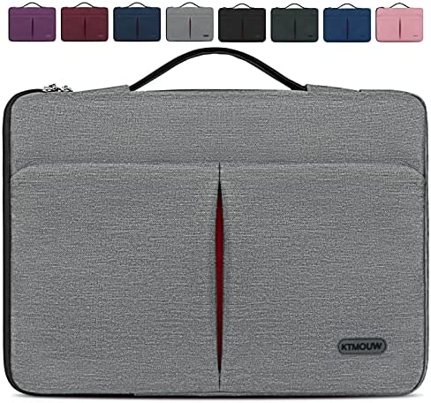 KTMOUW Custodia PC 15-15.6 Pollici Impermeabile Custodia Notebook Computer Borsa Porta PC Portatile Laptop Sleeve Per MacBook Pro HP Lenovo Acer ASUS