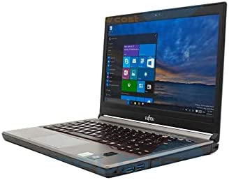 Fujitsu Notebook Lifebook E734 Windows 11 Pro 13” HD Core i3 2.4GHz | SSD Webcam PC Computer Portatile Aziendale Business Laptop Viaggio Lavoro Smartworking DAD (Ricondizionato) (4GB RAM SSD 120GB)