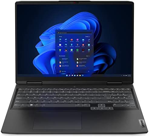 Lenovo IdeaPad Gaming 3 Notebook, Display 16″ FullHD 16:10 – (Intel Core i5-12450, NVIDIA GeForce RTX 3050, 512 GB SSD, RAM 16 GB, WiFi 6, Windows 11, Tastiera Retroilluminata Bianca) – Onyx Grey