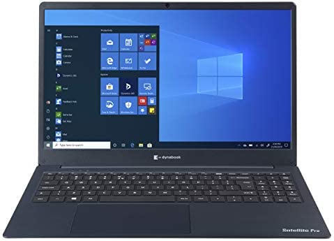dynabook Notebook Satellite Pro C50 15,6″,Intel Core i5-1035G1, 8GB DDR4, SSD 256Gb,Grafica Intel UHD,Gigabit-LAN Wireless 802.11a/b/g/n/ac, Bluetooth 5.0 ,No OS