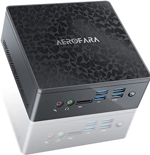 Mini PC Windows 11 Pro con processore N5095 11a gen(fino a 2,9 GHz) 8G DDR4/512G SSD Mini Desktop Supporto Dual WiFi BT4.2 Win11 4K HD Gigabit Ethernet HDMI + VGA + DP