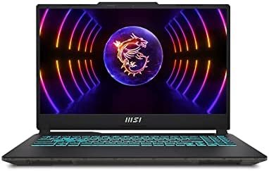 MSI Cyborg 15 A12VE-061IT, Notebook Gaming, 15.6″ FHD 144Hz, Intel i7-12650H, Nvidia RTX 4050 6GB GDDR6, RAM 16GB DDR5 4800MHz, 512GB SSD PCIe 4, WiFi 6, Win 11 Home [Layout e Garanzia ITA]