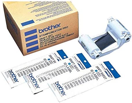 Brother PRD1 Confezione da 150 Pellicole Trasparenti e Rullo Trascinatore