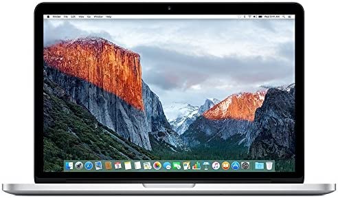 Apple MacBook PRO 13in (Retina Early 2015) – Core i5 2.7GHz, 8GB RAM, 128GB SSD (Renewed)