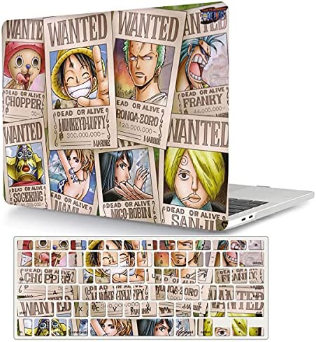 Custodia compatibile con MacBook Air 13 Retina 2020 2019 2018 Release A2337 M1 A2179 A1932 con Touch ID, Custodia Rigida Protettiva in Plastica e Copertura Tastiera per MacBook Air 13″, un pezzo unico