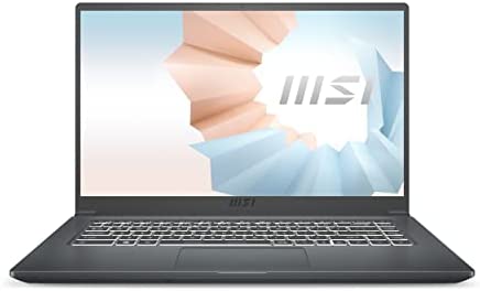 MSI MODERN 15 A11MU (UHD Graphics) 15.6″FHD 60Hz 45% NTSC IPS level i7 1195G7,8GB,512GB NVME SSD,W11 Home Advanced