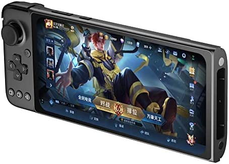 TONGDAO GPD XP Plus Console di Gioco Palmare Android 6,81 Pollici, Gamepad Modulare Professionale, con Touch Screen, Giochi, Console di Gioco Palmare, Arcade, Giochi Mobili