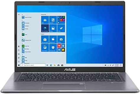 ASUS VivoBook 14 Thin and Light Laptop, 14″ FHD IPS Display, 11th Gen Core i3-1115G4, 8GB DDR4 RAM, 512GB PCIe SSD, USB-C, HDMI, Backlit Keyboard, Fingerprint Reader, US Version KB, Win 11