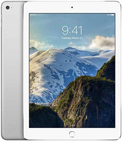 2017 Apple iPad (9.7-pollici, Wi-Fi, 128GB) – Argento (Ricondizionato)