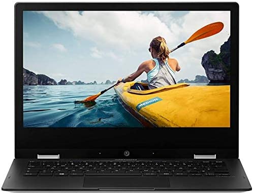 MEDION E3221 MD62002 Argento Portatile Convertibile 13.3″ Touch 360° FullHD Celeron N4020 64GB 4GB RAM Windows 10 Home