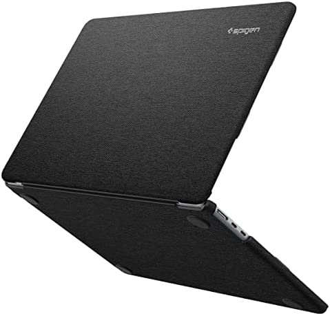 Spigen Cover Urban Fit Compatibile con MacBook Air M2 Chip A2681 13.6″ inches 2022 – Black