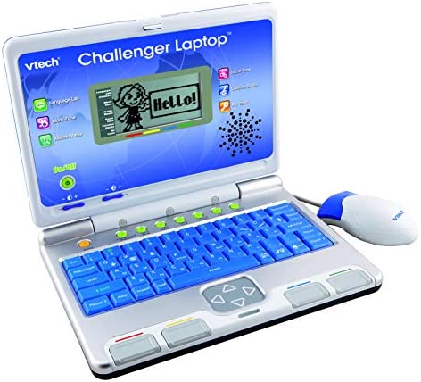 VTech – Laptop giocattolo, colore: Blu [lingua inglese]