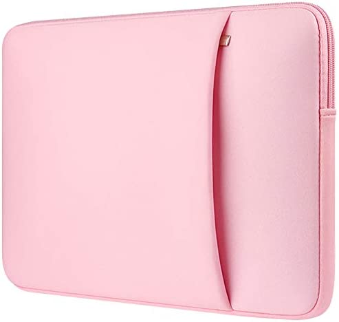 Custodie Per Pc Portatile 11-11.6 Pollici Macbook Mac Air Pro Retina Neoprene Resistente All’Acqua,Pink 4