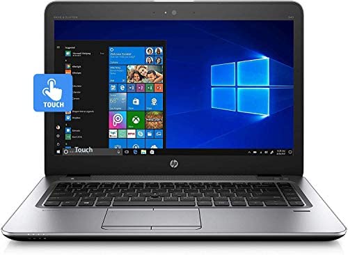 HP ELITEBOOK 840 G3 14pollici Touch screen INTEL Core I5-6200U 6th GEN 2.30GHZ WEBCAM 16GB RAM 256GB SSD Windows 10 PRO 64bit (Ricondizionato)