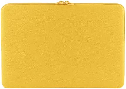 Tucano – Crespo sleeve custodia per MacBook Pro 16″ e Laptop 15.6″ in neoprene, Anti Slip System contro le cadute accidentali