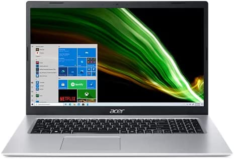 Aspire 3 A317-53-545D | 17,3″ FHD IPS glare | Intel Core i5-1135G7 | 8GB DDR4 | 512GB SSD | Intel Iris Xe Graphics | Windows 11 Home