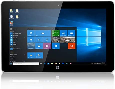 Jumper EZpad 6S Pro – Tablet PC da 11,6 pollici Windows 10 (Intel Apollo Lake N3450 Quad Core, 6 GB DDR3L RAM 128 GB SSD, 1920 x 1080 Pixel, 9000 mAh, HDMI, BT 4.0) Argento